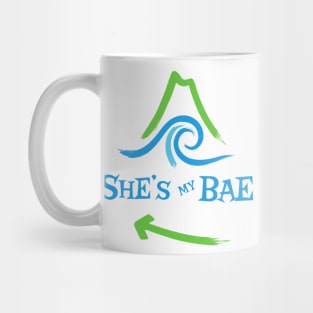 She's My Bae Mug